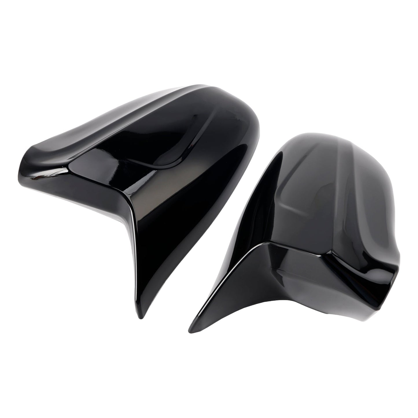 Calotte specchietti laterali, alloggiamento retrovisore nero per Lexus IS250 IS350 2006-2012