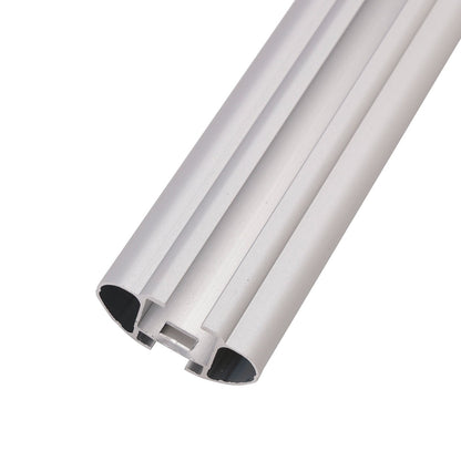 Barre trasversali universali in alluminio per portapacchi da tetto auto, con chiusura a chiave, lunghezza 135 cm.