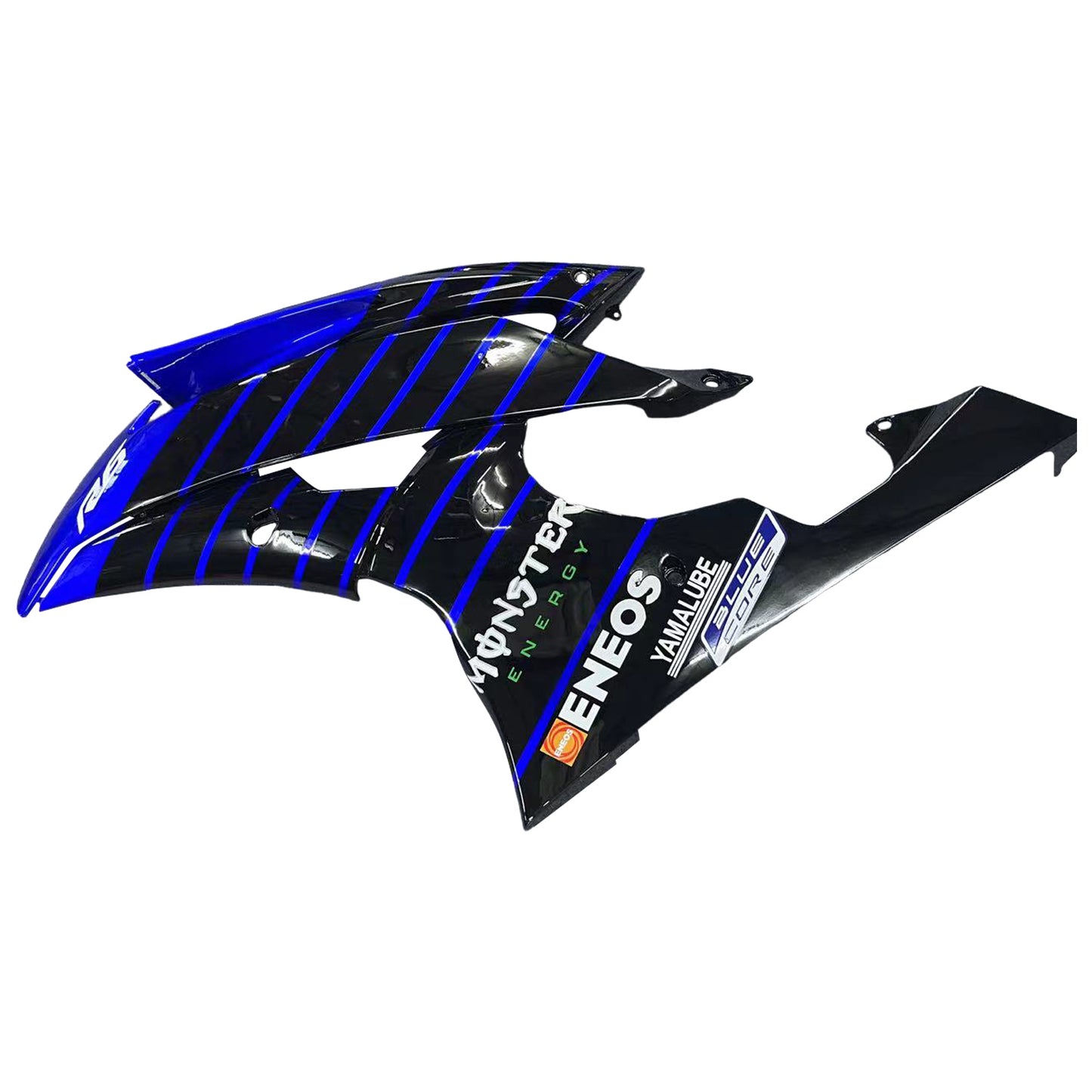 Kit carenatura iniezione Carrozzeria plastica ABS adatta per Yamaha YZF 600 R6 2008-2016