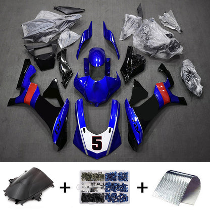 Kit carenatura in plastica ABS a iniezione adatto per Yamaha YZF 1000 R1 2015-2019