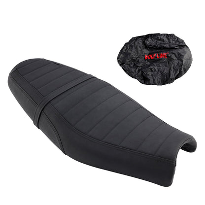 Cuscino sedile passeggero anteriore posteriore adatto per Triumph Street Twin 16-22 Speed Twin 900 23-