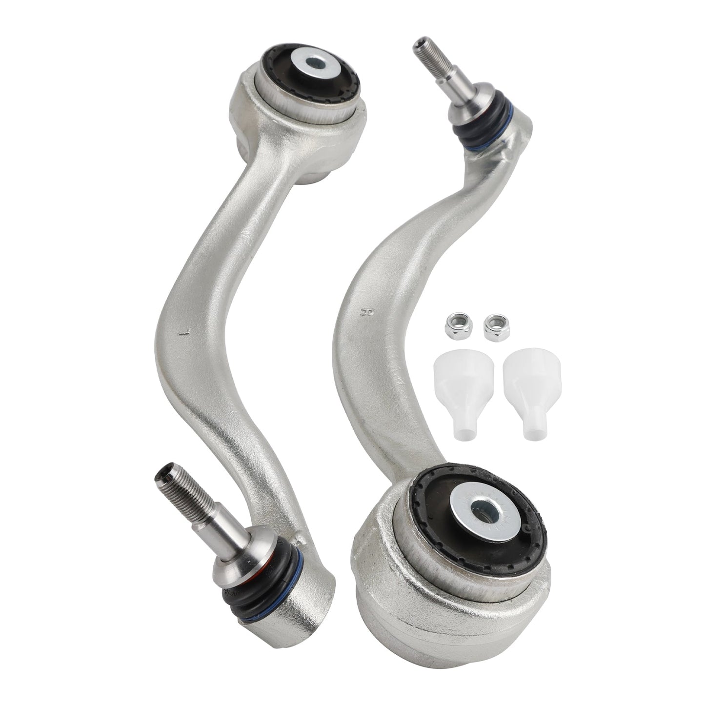 Braccio di controllo inferiore sinistro + destro 2 pezzi BMW X5 G05 X6 G06 X7 G07 2019-2024