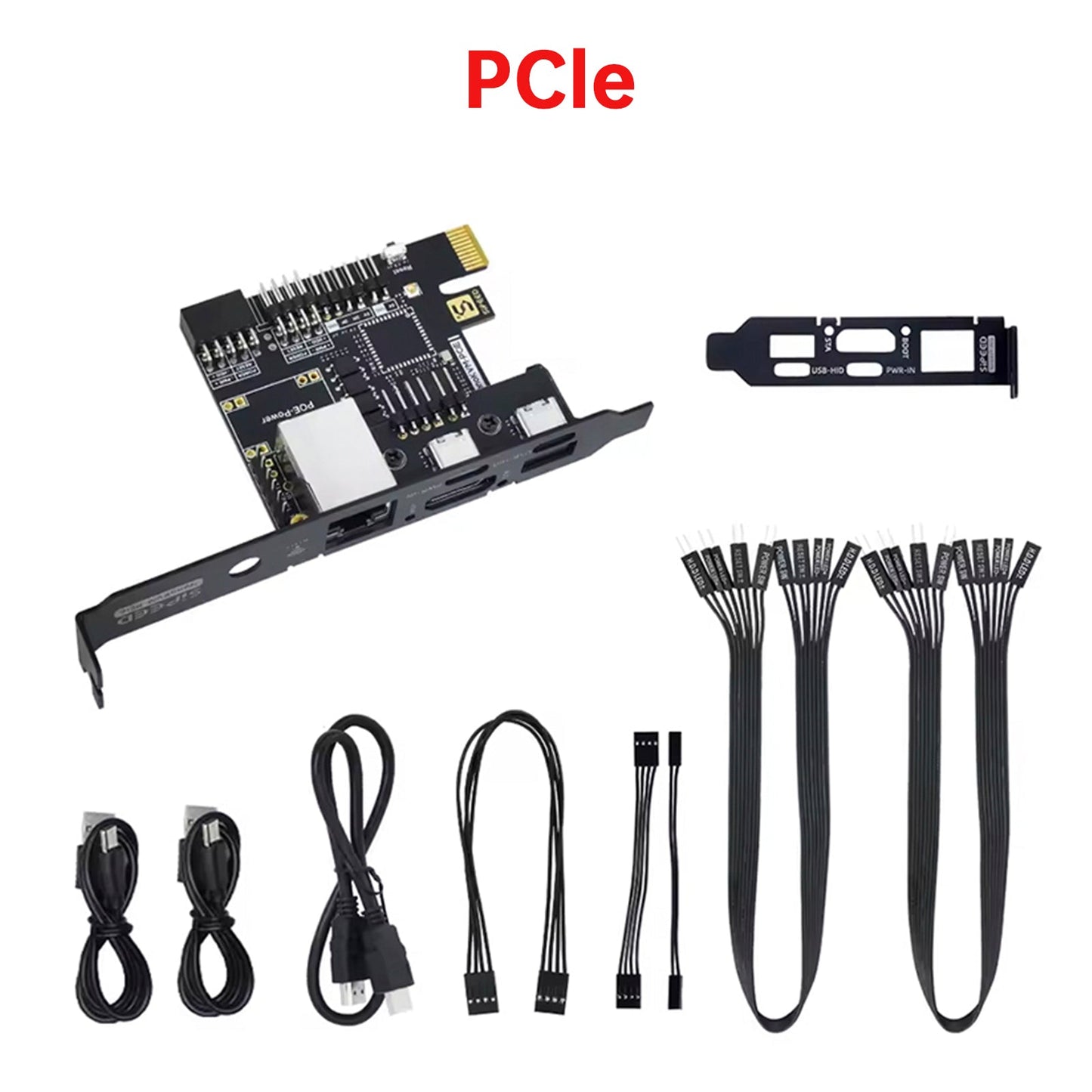 Installazione del desktop remoto RISC-VPiKVM del server di controllo remoto Sipeed NanoKVM-PCIe