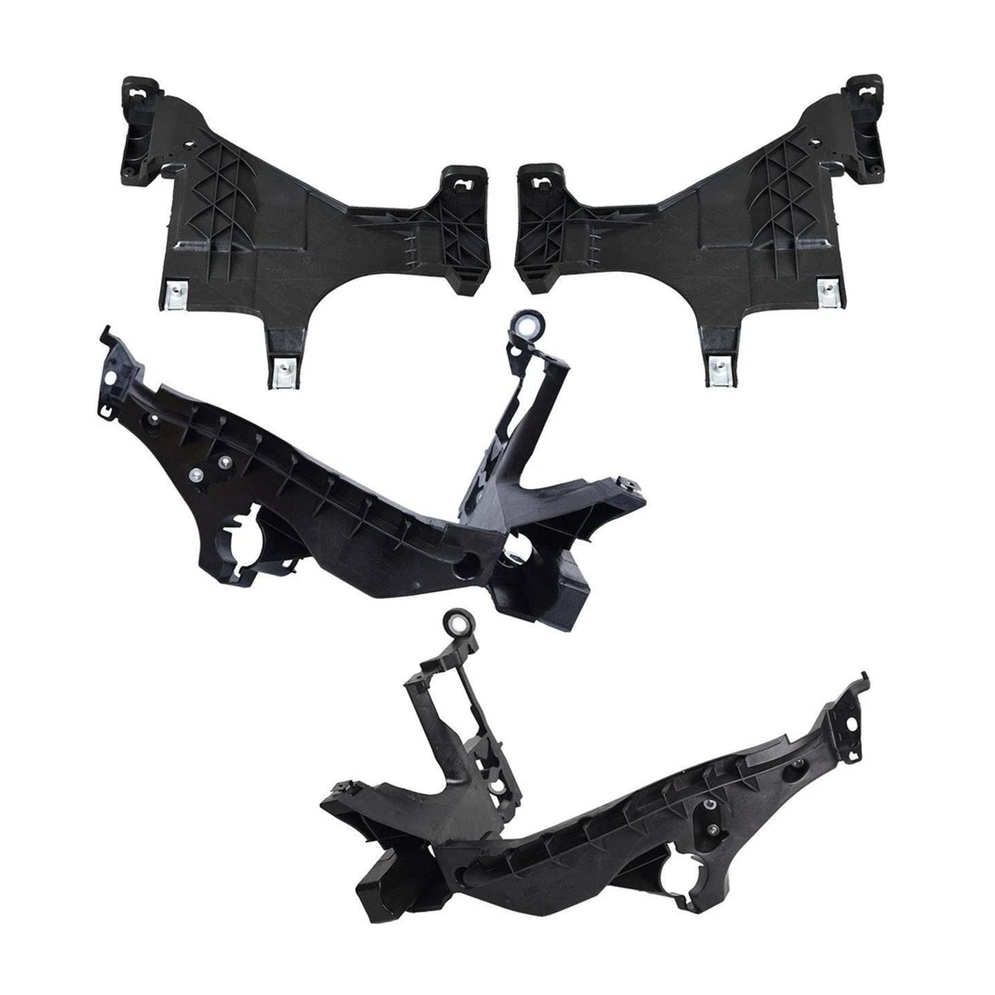 Staffa di supporto per fari anteriori Audi allroad Facelift 2013-2016, 4 pezzi