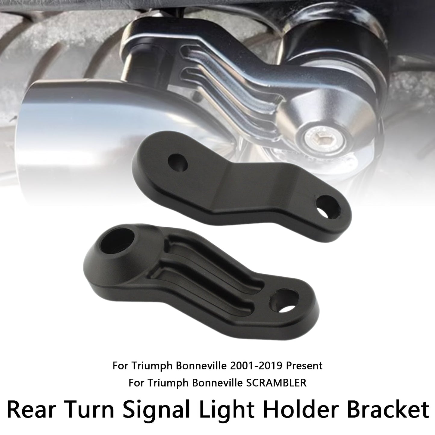 Supporto per luce indicatore di direzione posteriore per Bonneville SE T100 T120
