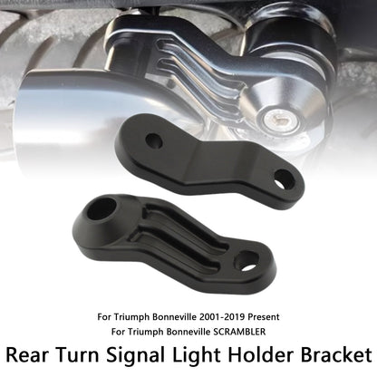 Supporto per luce indicatore di direzione posteriore per Bonneville SE T100 T120
