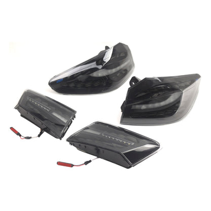 Gruppo ottico posteriore a LED fumé per BMW 5 G30 G38 L&amp;R 2018-2020 63217376469 63217376470