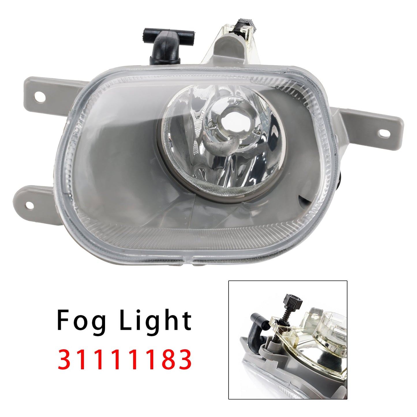 Lampada fendinebbia anteriore destra per Volvo XC90 I 2.5L 3.2L 4.4L 03-14 31111183