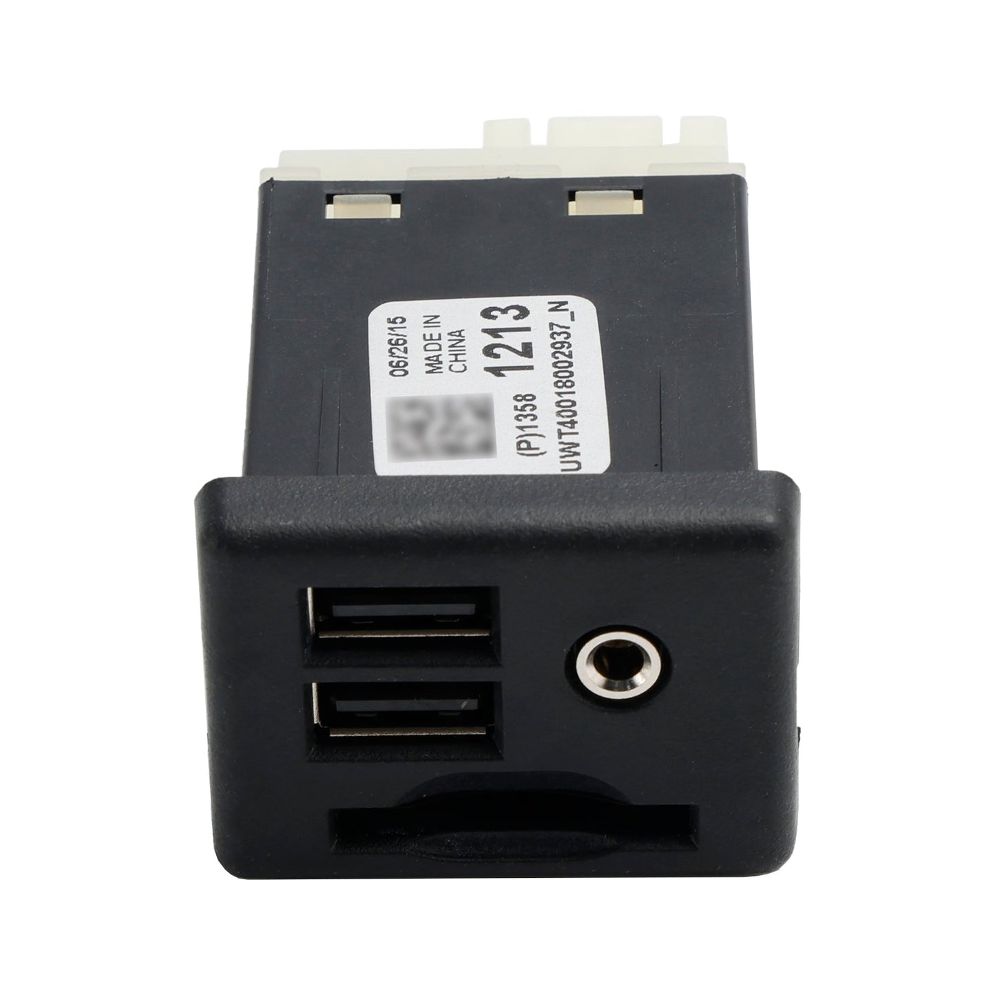 13581213 Doppia porta USB Interfaccia scheda SD Jack AUX per GMC Cadillac XTS CTS ATS