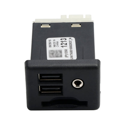 13581213 Doppia porta USB Interfaccia scheda SD Jack AUX per GMC Cadillac XTS CTS ATS