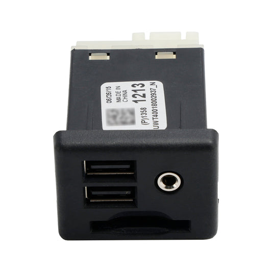 13581213 Doppia porta USB Interfaccia scheda SD Jack AUX per GMC Cadillac XTS CTS ATS