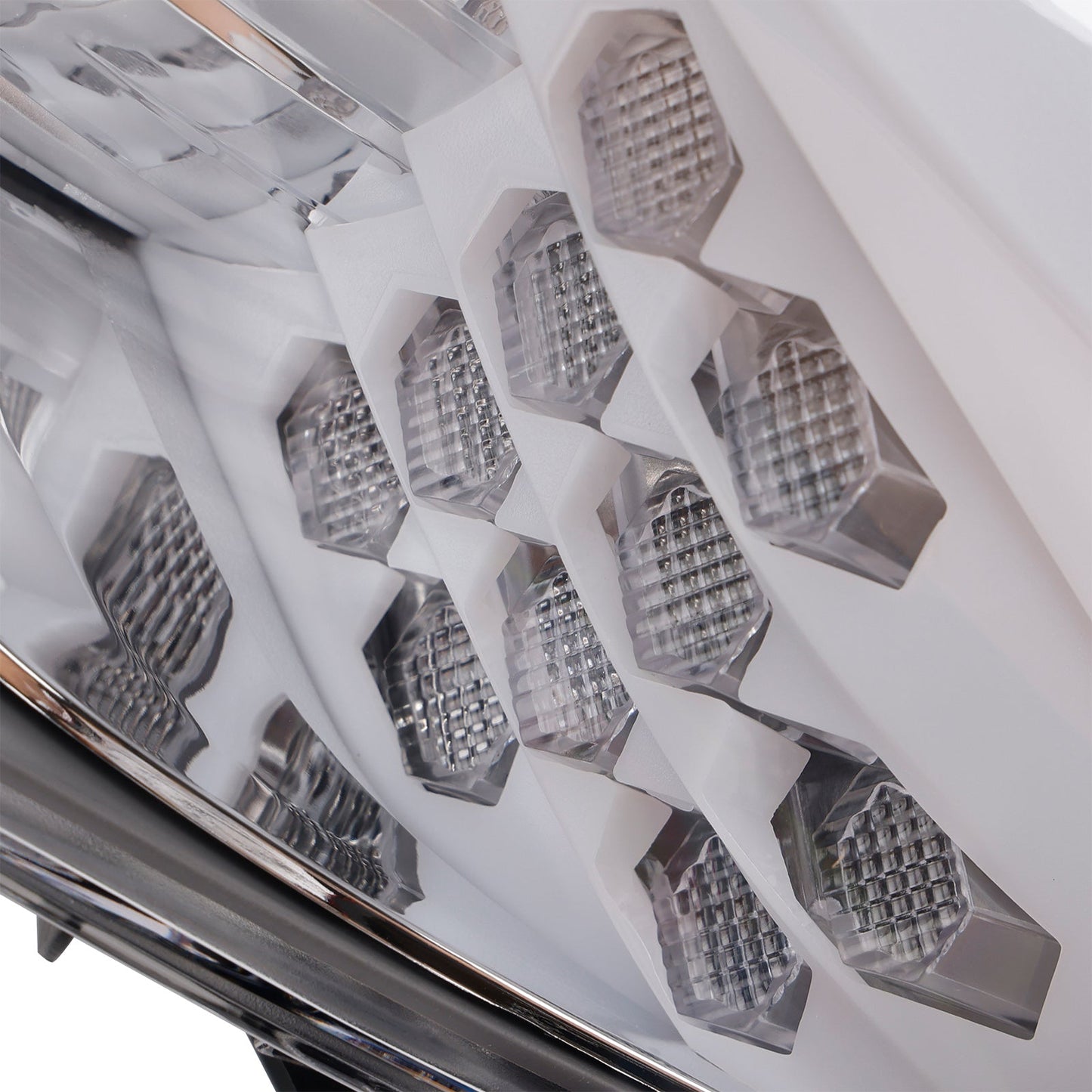 2010-2013 Per BMW Serie 5 F10 Berlina Faro anteriore sinistro+destro Xenon LED DRL SENZA AFS