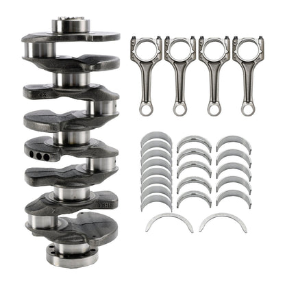 Albero motore e cuscinetto e biella VW Eos 2.0LM/T Komfort Convertible 2009-2011 06H105021M