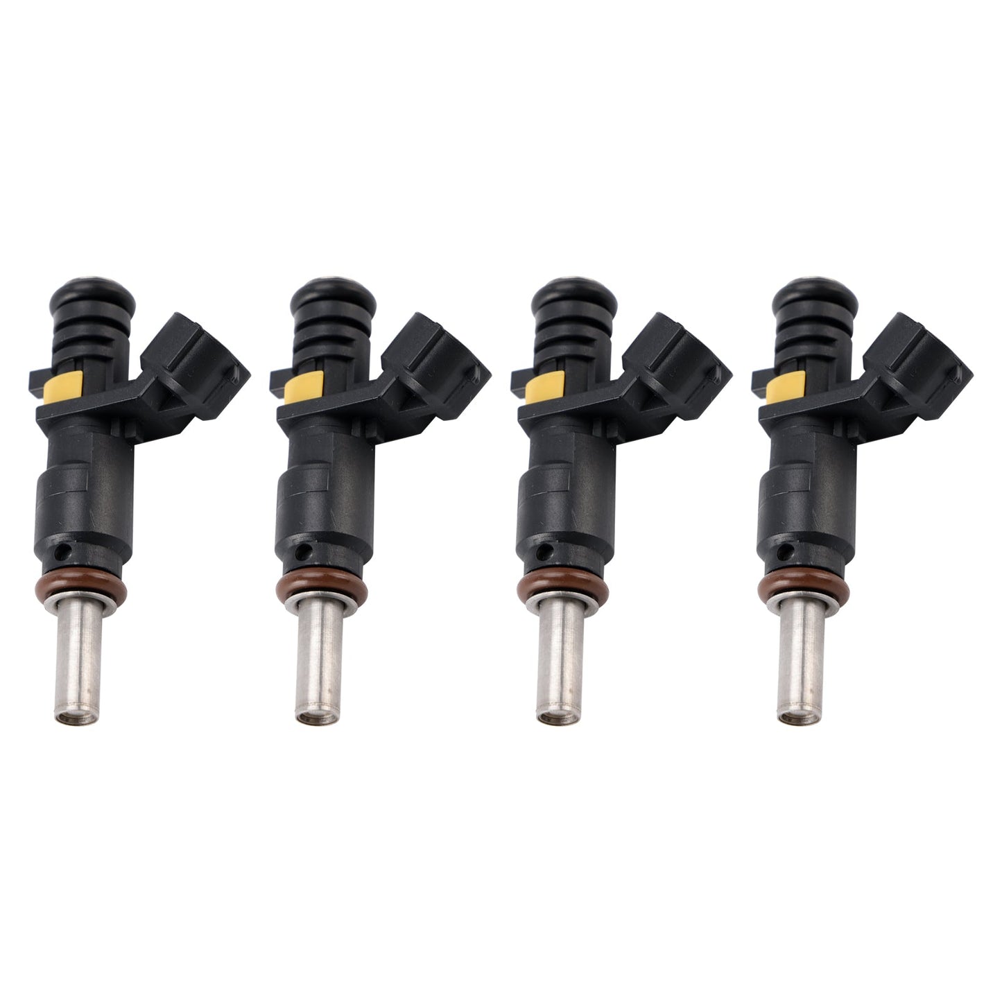 4 pezzi iniettori carburante per Mini Cooper R55 R56 Peugeot 207/208 1.6 06-12 13537528176