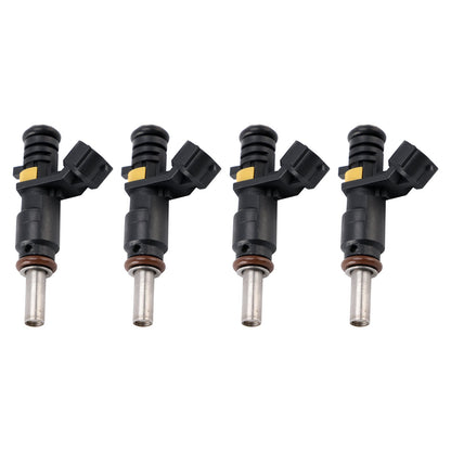 4 pezzi iniettori carburante per Mini Cooper R55 R56 Peugeot 207/208 1.6 06-12 13537528176