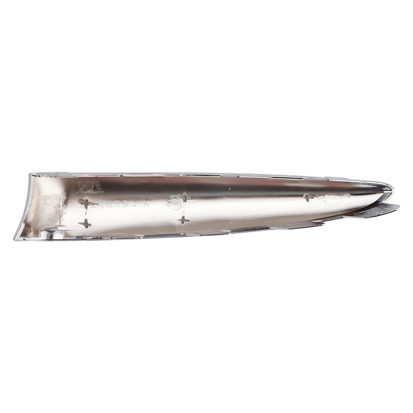 Modanatura paraurti anteriore destro Fiat 500 Lounge 2015.08-2020 cromata 735642307