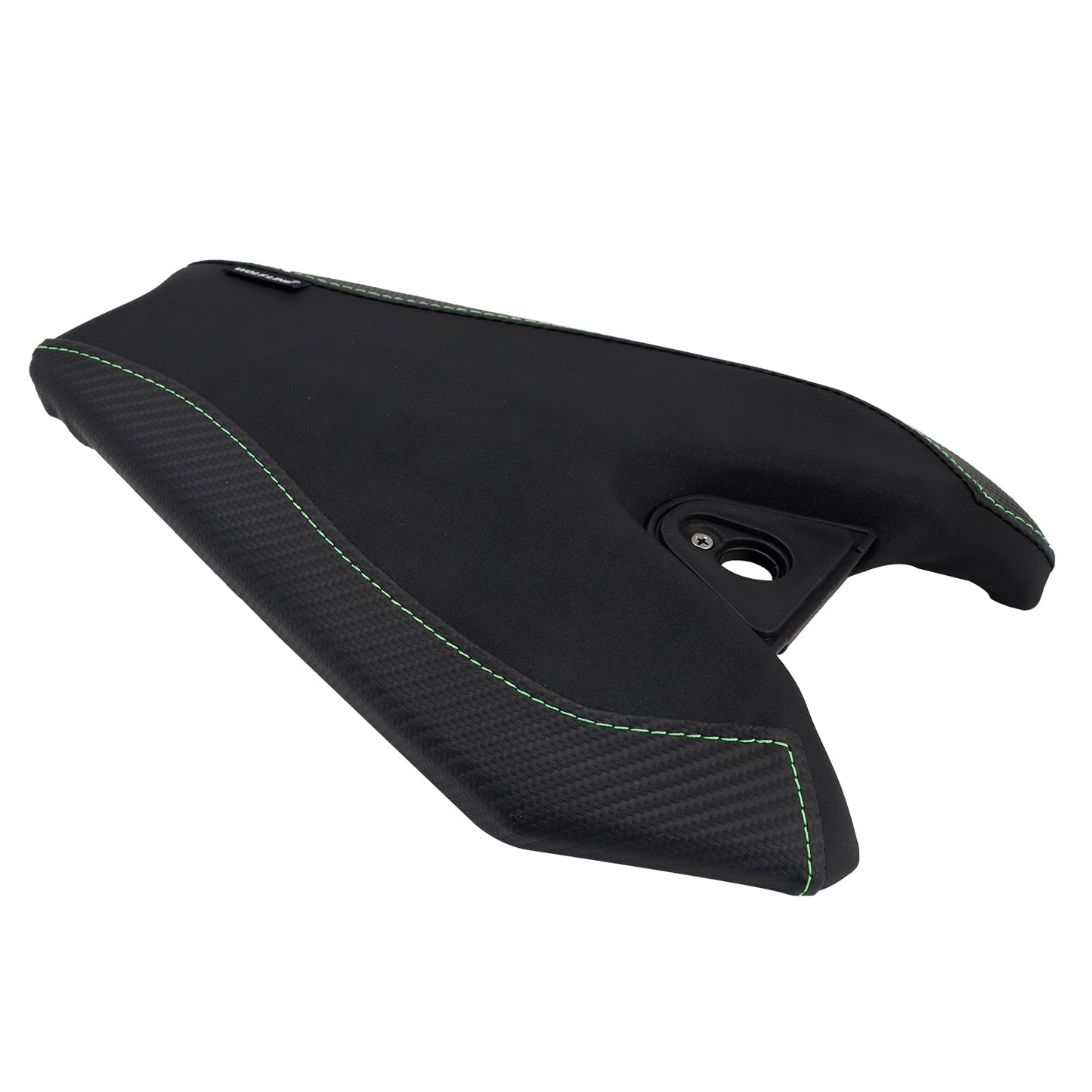 2014-2025 Per Kawasaki Z1000 Cuscino sedile passeggero posteriore Pilone Verde piatto2 24 Rosso