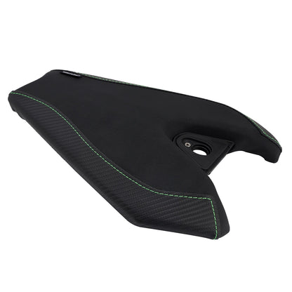2014-2025 Per Kawasaki Z1000 Cuscino sedile passeggero posteriore Pilone Verde piatto2 24 Rosso