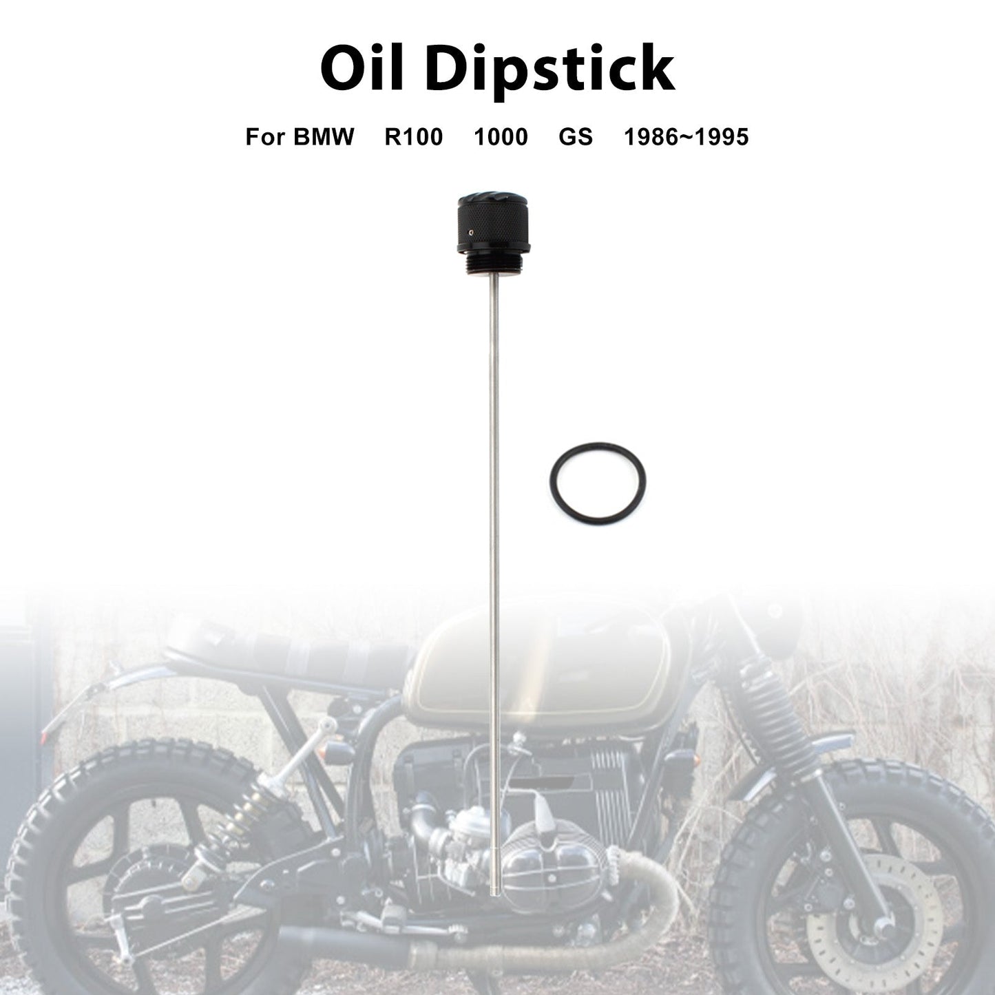 Tappo asta di livello olio per BMW R 45 65 80 100 R45 R65 R80 R100