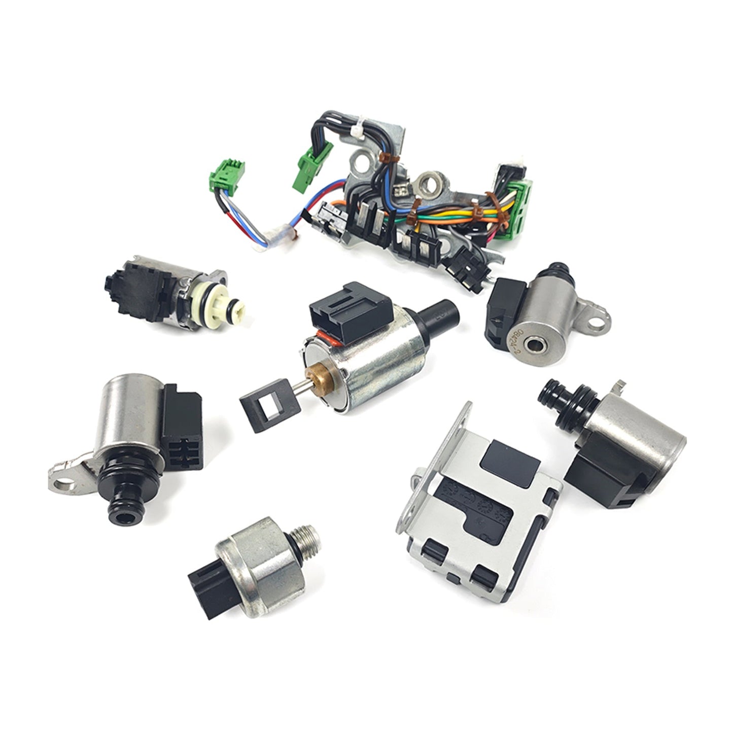 Kit elettrovalvola di trasmissione JF011 One Senor per furgone NV200 2013 – L4 2.0L – CVT FWD (RE0F10A)