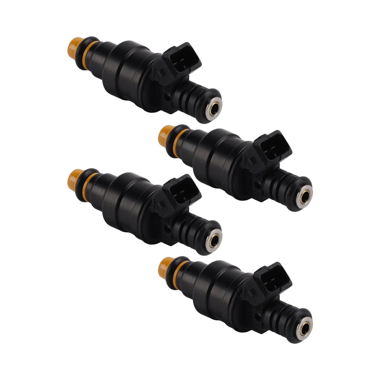 4 pezzi iniettore di carburante per Opel Ascona Kadett Vauxhall Peugeot Volvo 0280150725