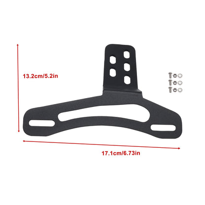 Supporto targa HONDA CBR600RR 2003-2026 HONDA CBR1000RR 2004-2007 con eliminazione parafango