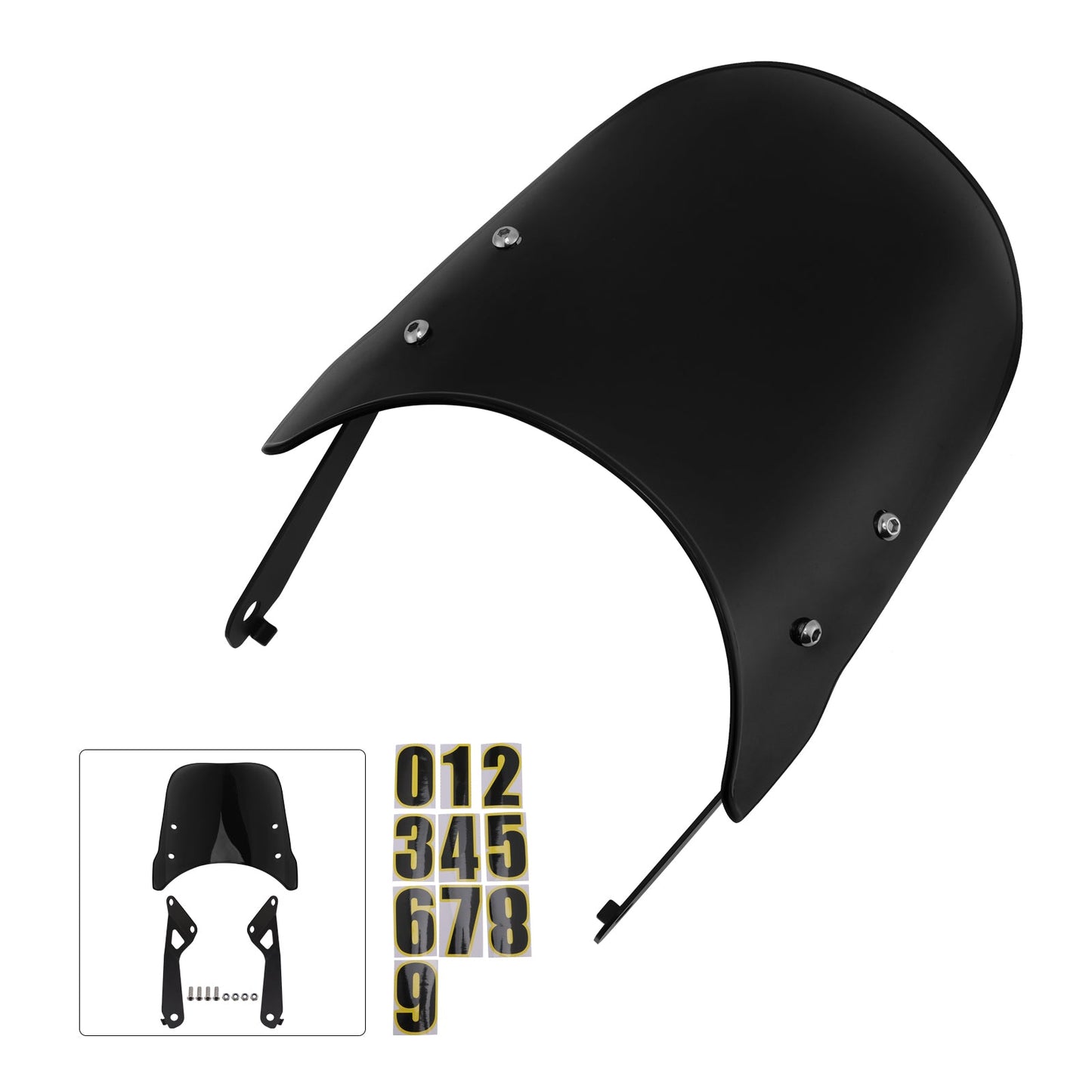 Parabrezza HONDA CB350C GB350C 2024-2025