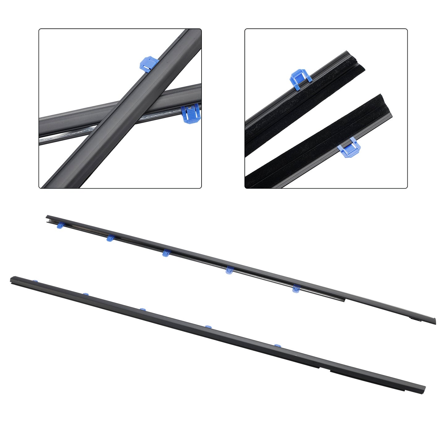 Modanatura per cintura di tenuta sinistra+destra Honda Civic Coupe 2D 2012-2015