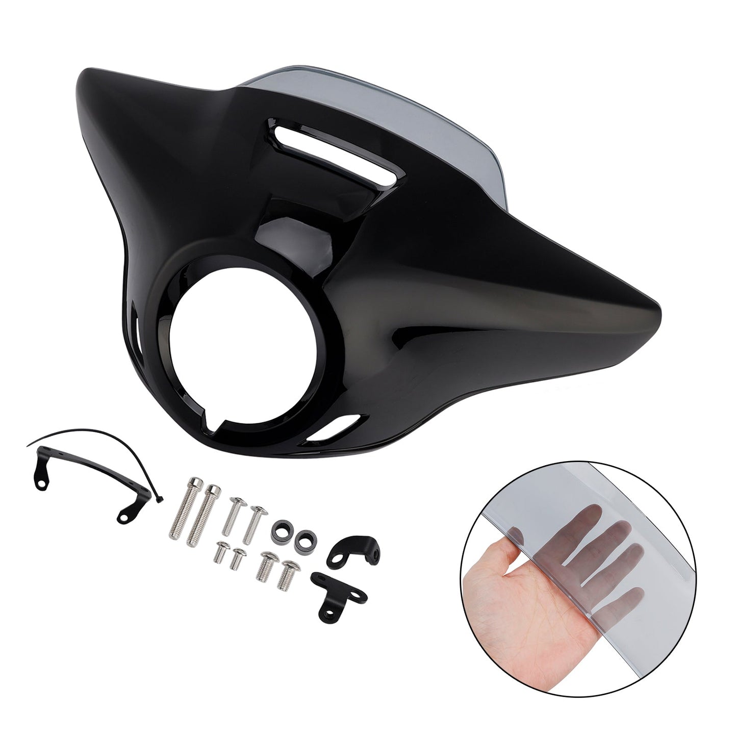 Parabrezza per parabrezza HONDA CM300 CM500 2021-2024