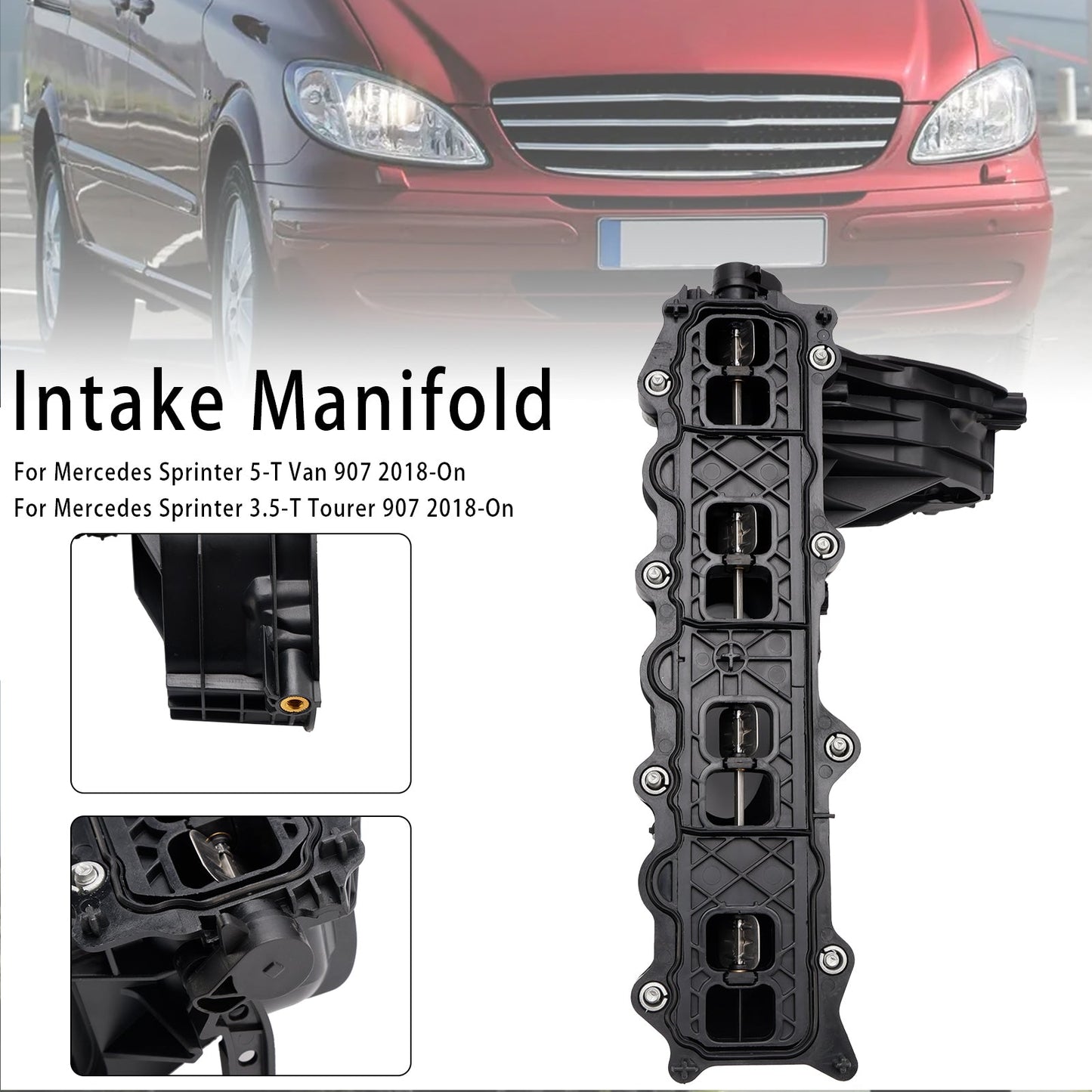 Collettore di aspirazione Mercedes Glk X204 2008-2015 A6510904937