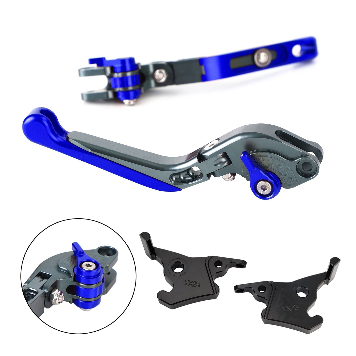 Leva freno frizione regolabile adatta per YAMAHA XMAX 300 2023-2025