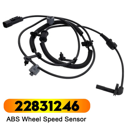 Sensore di velocità della ruota ABS posteriore destra 22831246 per Opel Insignia A