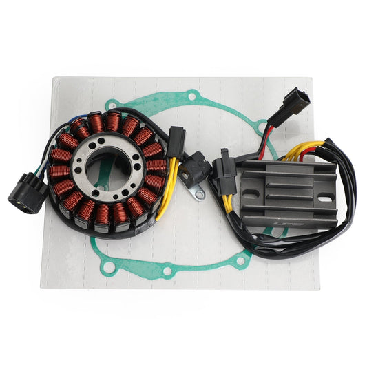 Per Kawasaki KLX400 KLX400R KLX400SR 2003-2004 Kit guarnizioni bobina statore regolatore
