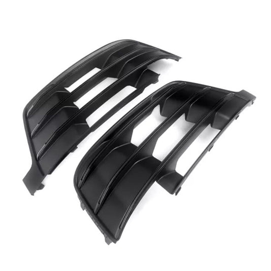 Griglie fendinebbia paraurti anteriore originali Audi Q7 S-Line 2X 2016-2019 4M0807681D 4M0807682D