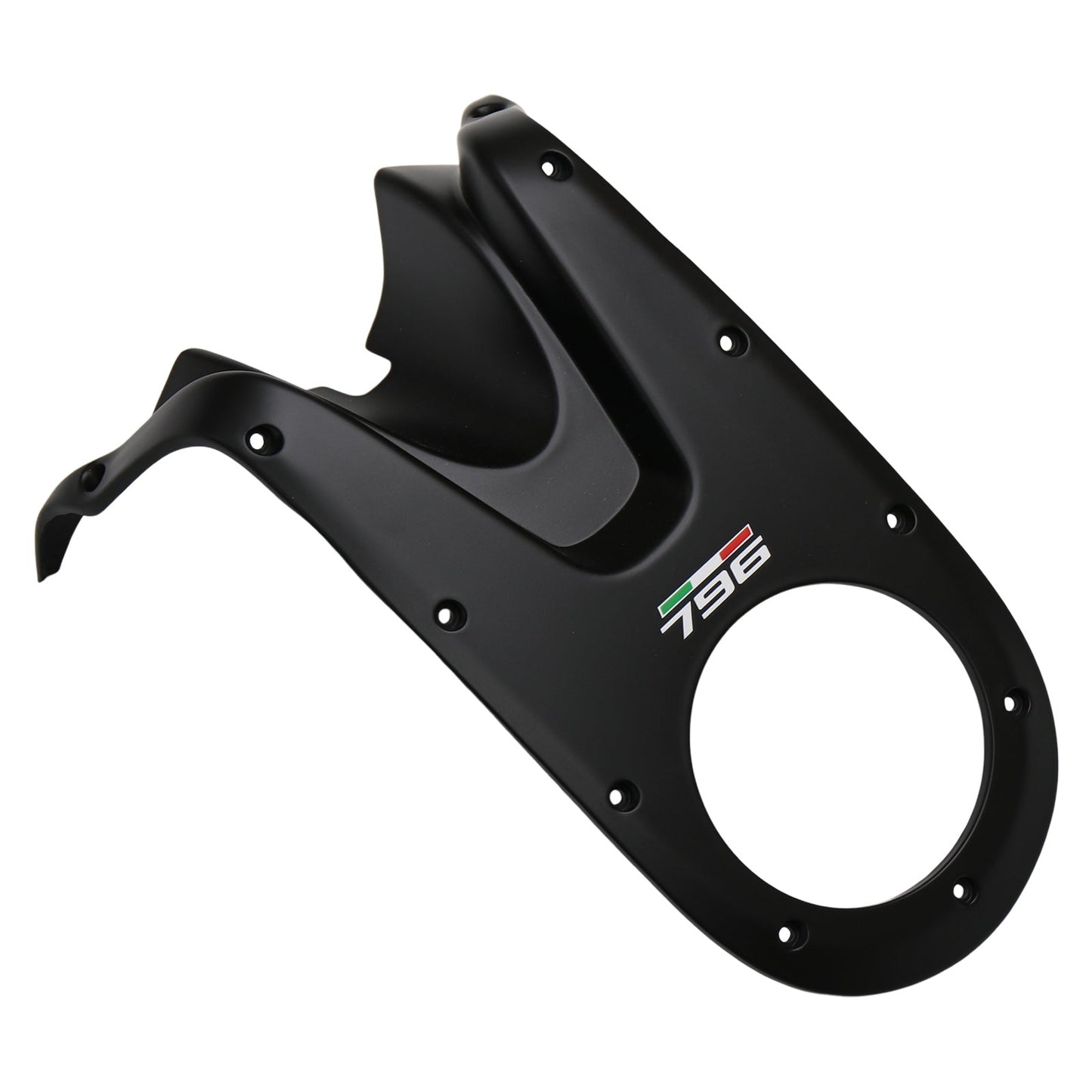 Kit di carene stampate a iniezione per Ducati Monster 696 796 1100 S EVO di tutti gli anni