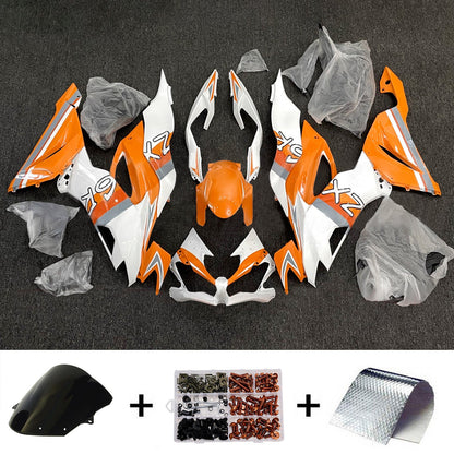 Kit carenatura iniezione in plastica ABS adatto per Kawasaki ZX6R 2019-2023