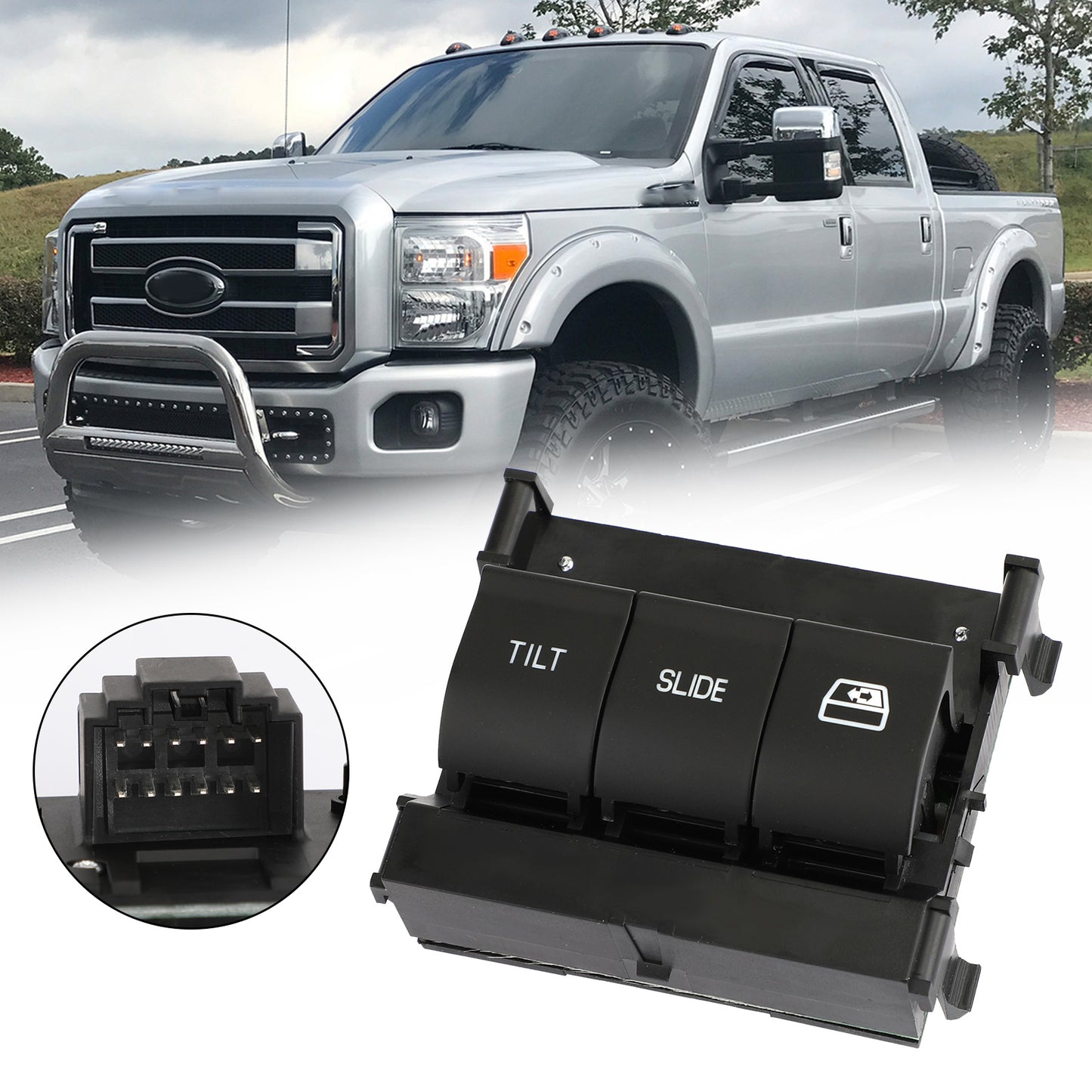 Interruttore Tetto Apribile 9L3Z-15B691-DA Per Ford F250 F350  2011-2016