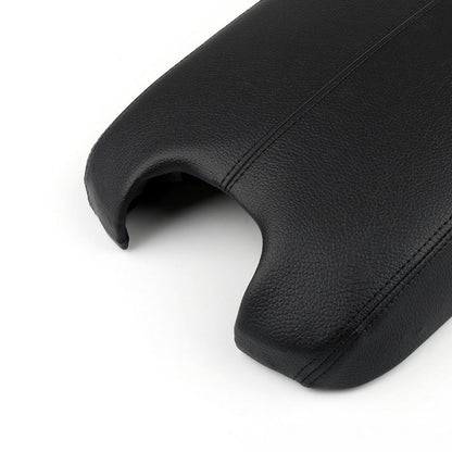 Coperchio della console centrale del bracciolo in pelle nera per Honda Accord 2008-2012
