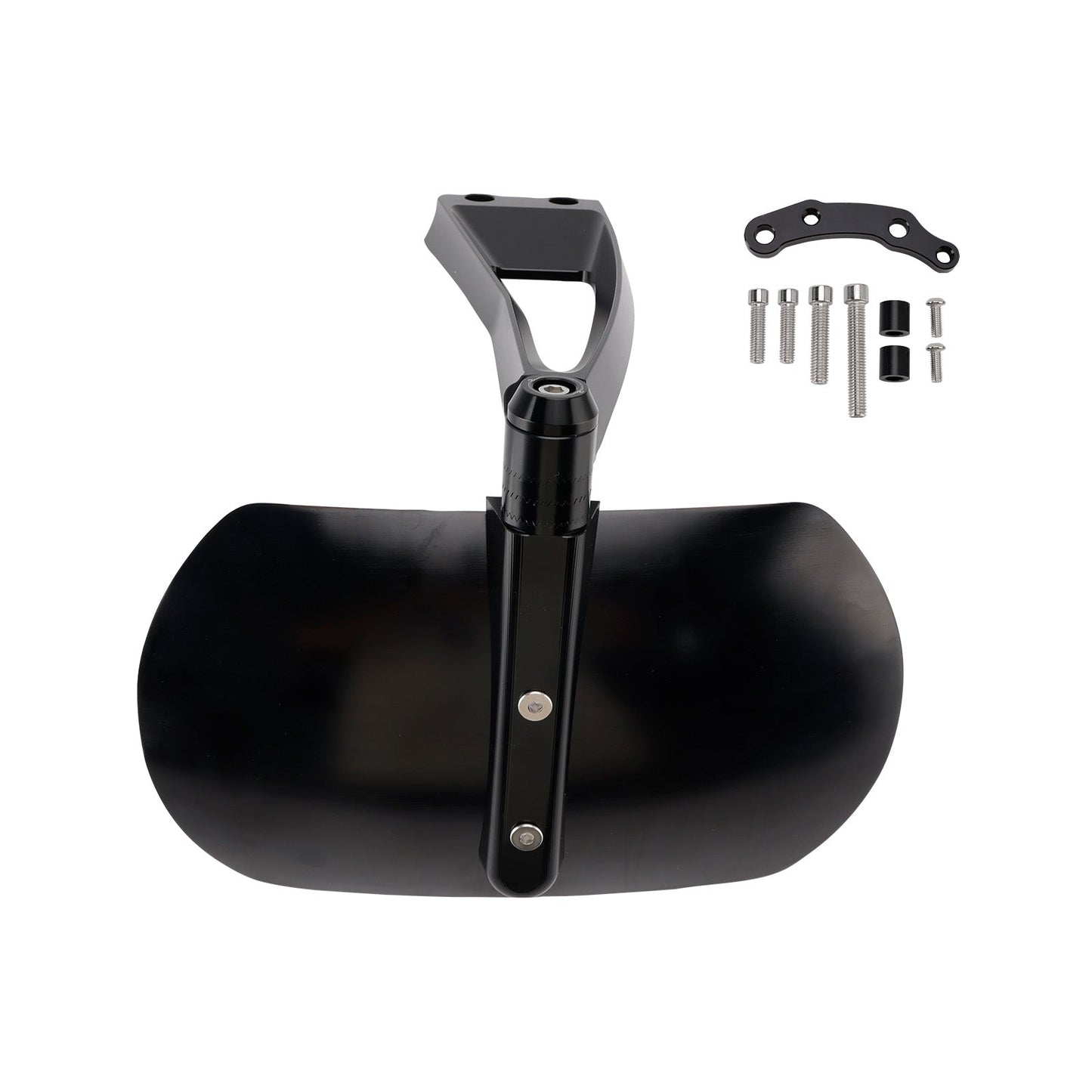 Parafango posteriore in acciaio per BMW R nineT Scrambler 2014-2023
