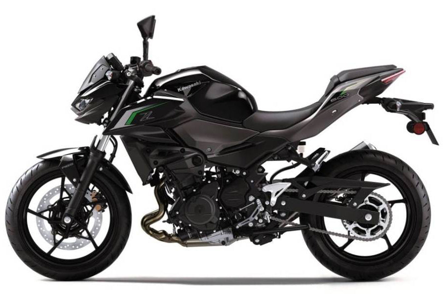 Kit carenatura iniezione in plastica ABS adatto per Kawasaki Z500 2025-2026