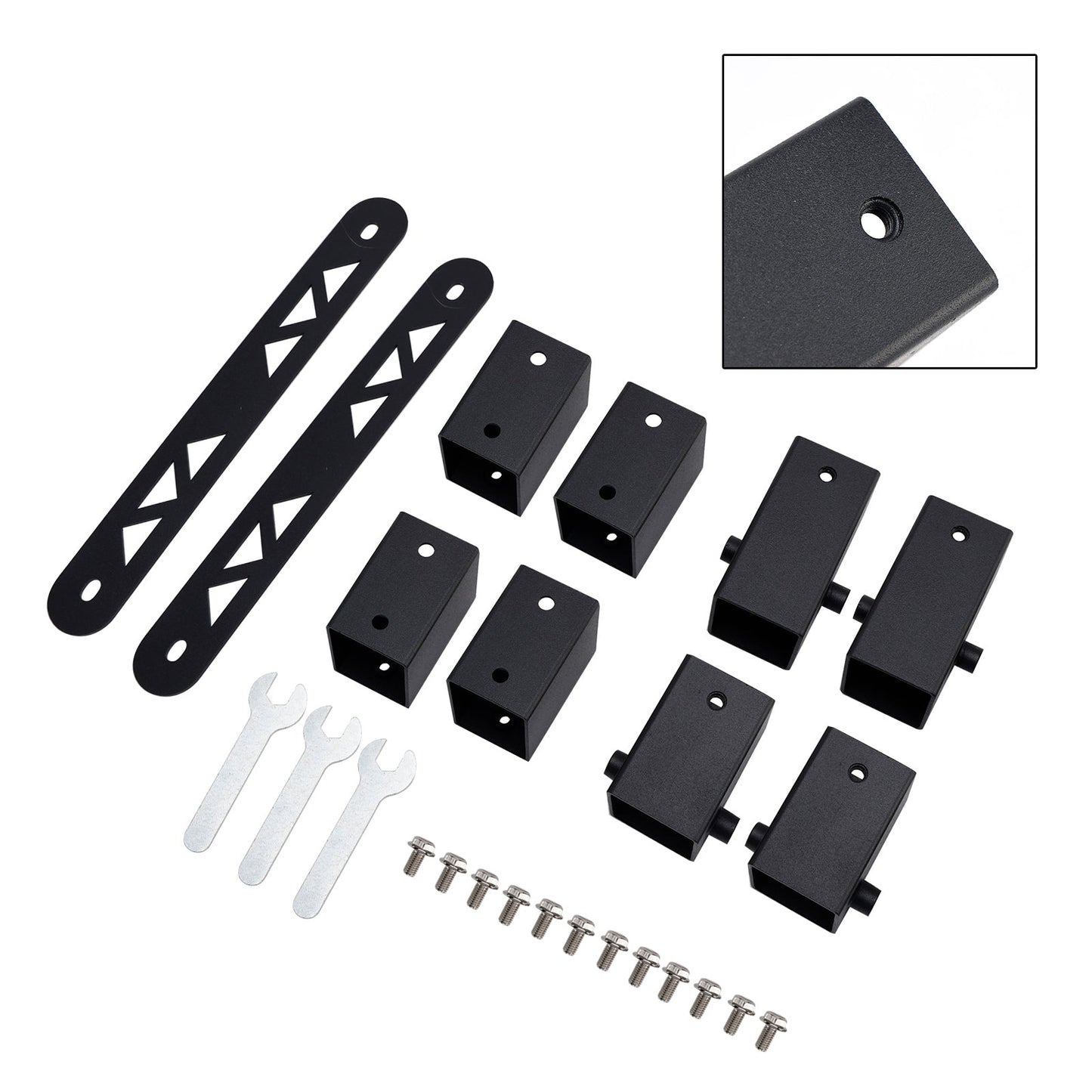 Kit adattatore per rialzo sedile conducente e passeggero per Polaris Rzr Pro Xp 20-23 Turbo
