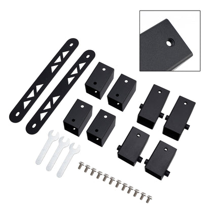 Kit adattatore per rialzo sedile conducente e passeggero per Polaris Rzr Pro Xp 20-23 Turbo