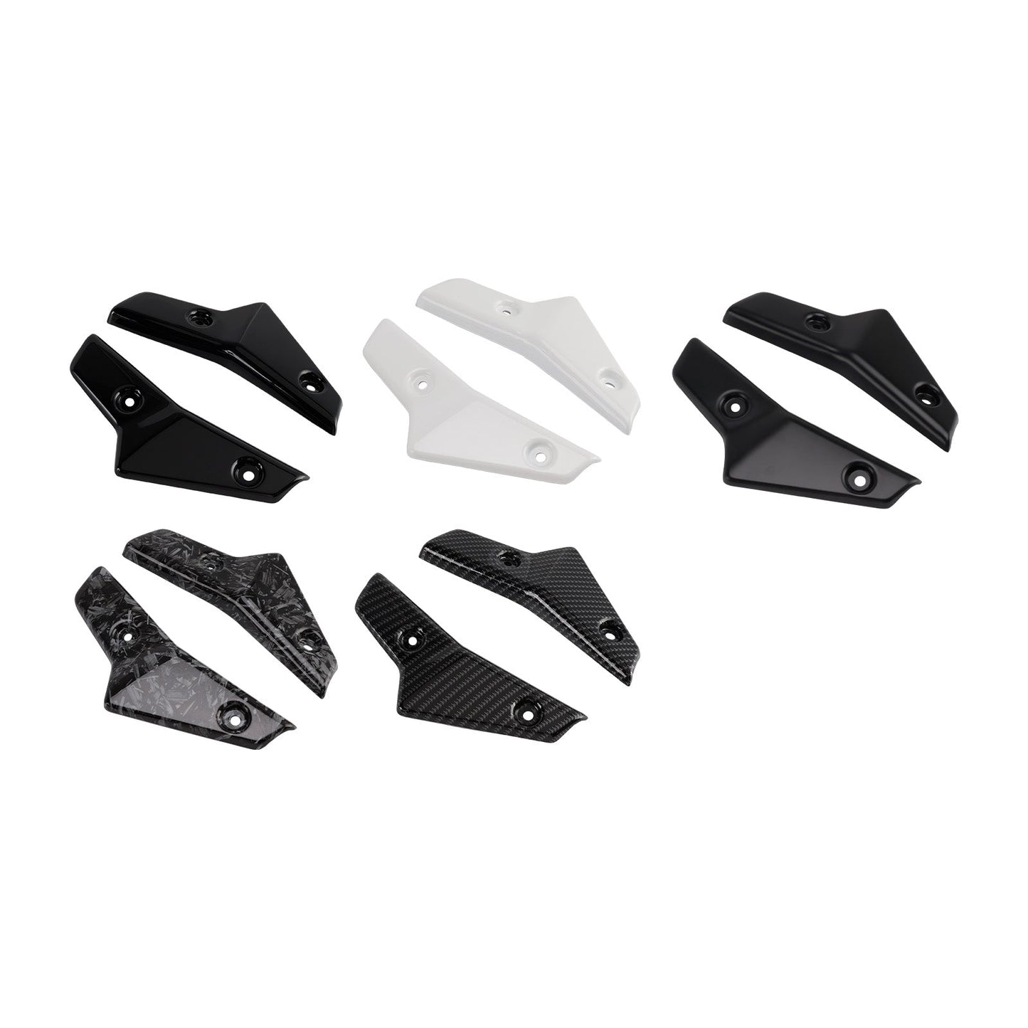 Pannelli carenatura laterali radiatore Street Triple 765 R/RS 2020-2022