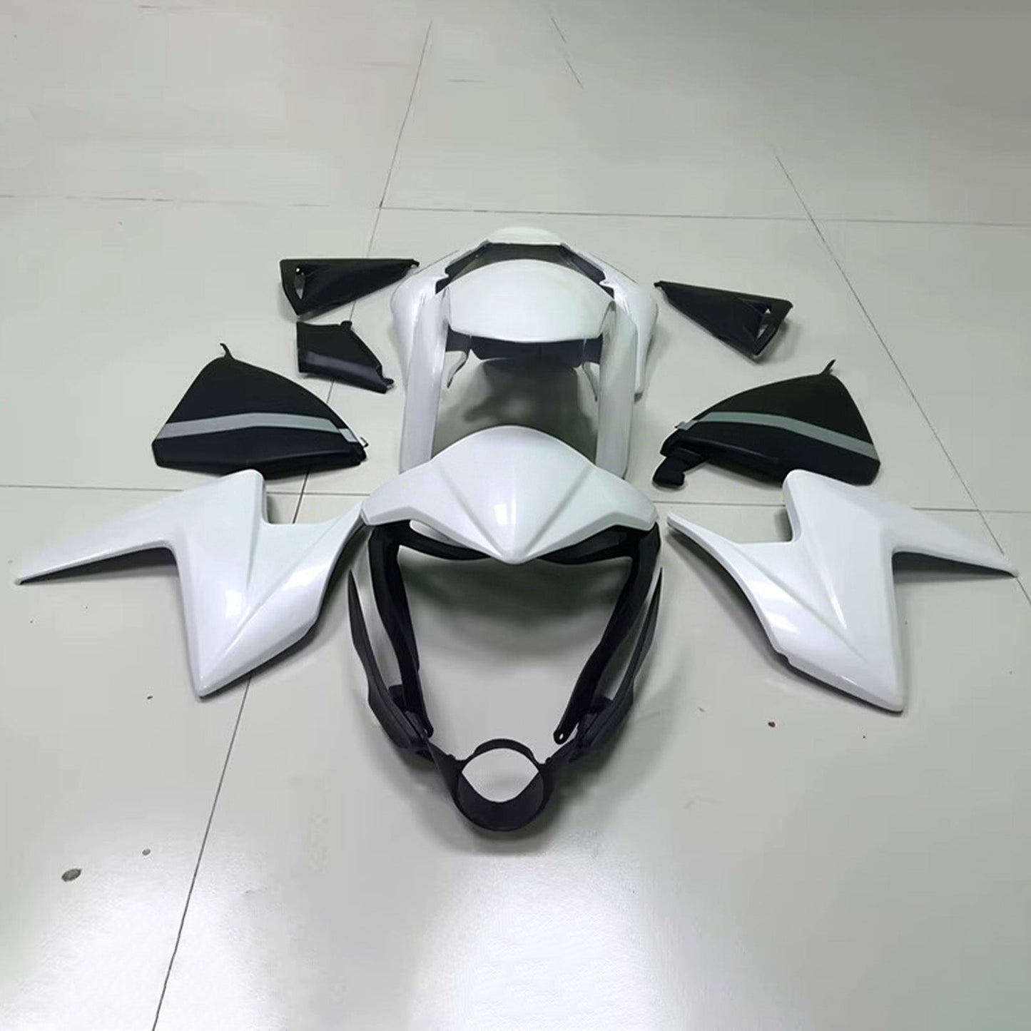 Kit di carene in plastica ABS stampate a iniezione per Honda CB1000R 2008-2015