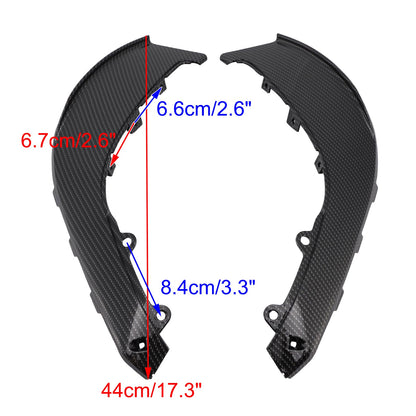 Carenatura superiore Aprilia RSV4 2021-2024, pannelli laterali, cofano motore, telaio