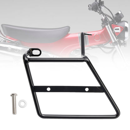 Supporto per borsa laterale Honda Dax 125 ST125 2021-2024, staffa di montaggio sinistra cromata