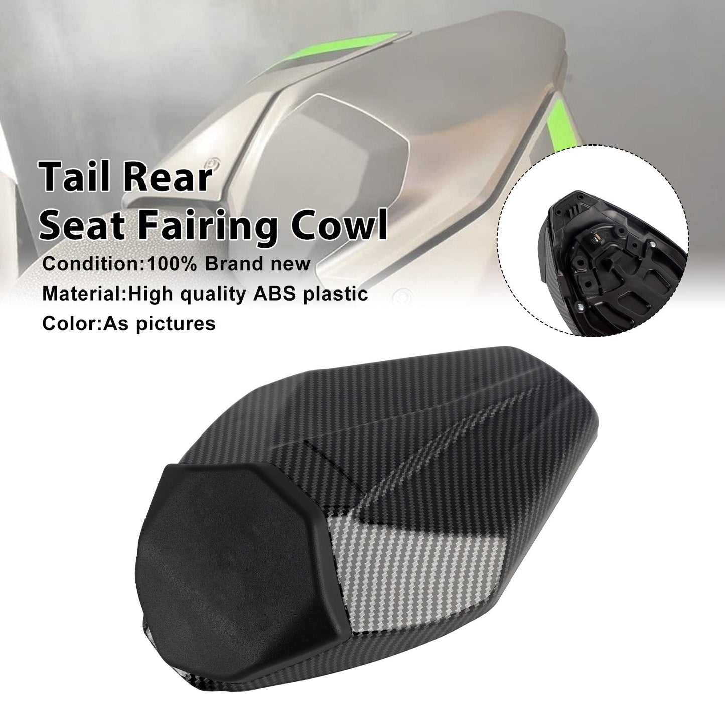 Carenatura posteriore per Kawasaki Z900 Z900SE 2025-2026