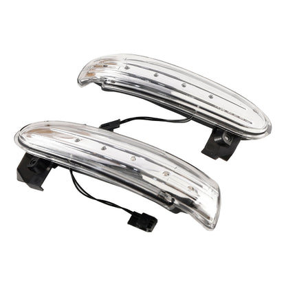 Luce di direzione a LED sequenziale trasparente per specchietto laterale per Mercedes-Benz SLK