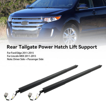 Supporti di sollevamento elettrico per portellone posteriore Ford Edge 2011-2015, 2 pezzi