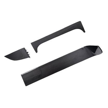 Set di pannelli di rivestimento interno per cruscotto in fibra di carbonio a secco per Mercedes W465 G550 G580 G63, 2025+